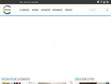 Tablet Screenshot of confejes.org